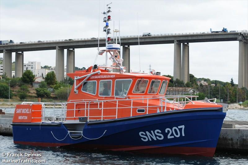 sns207 saint michel2 (Other type) - IMO , MMSI 227174340, Call Sign FAA9629 under the flag of France
