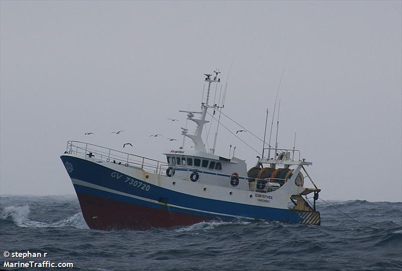 fv samana (Fishing vessel) - IMO , MMSI 227317000, Call Sign FGSN under the flag of France