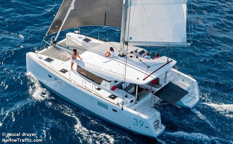utea (Sailing vessel) - IMO , MMSI 227431270, Call Sign FAD7991 under the flag of France
