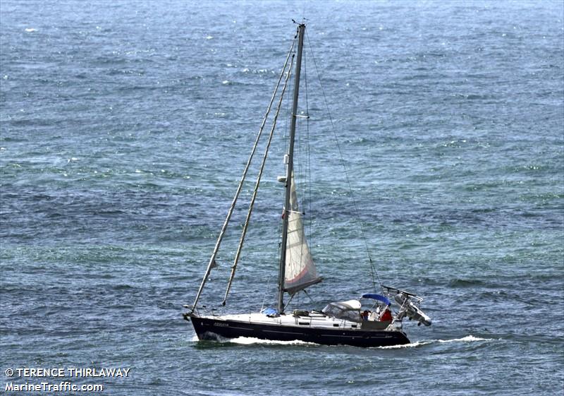 abhaya (Sailing vessel) - IMO , MMSI 227432290, Call Sign FAD8060 under the flag of France