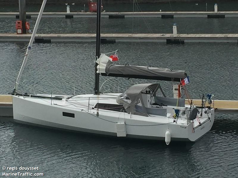 micalvi.dz (Sailing vessel) - IMO , MMSI 227458620, Call Sign FAE2566 under the flag of France