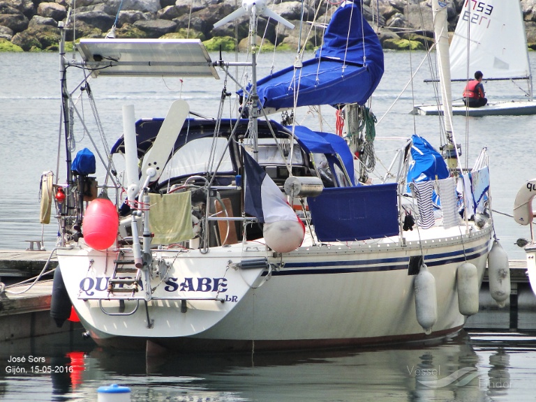 quien sabe (Sailing vessel) - IMO , MMSI 227522820, Call Sign FT4752 under the flag of France