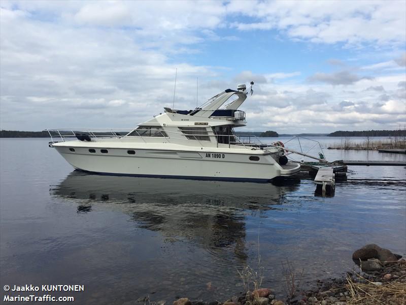 la vita e bella (Pleasure craft) - IMO , MMSI 230058390, Call Sign OH3421 under the flag of Finland