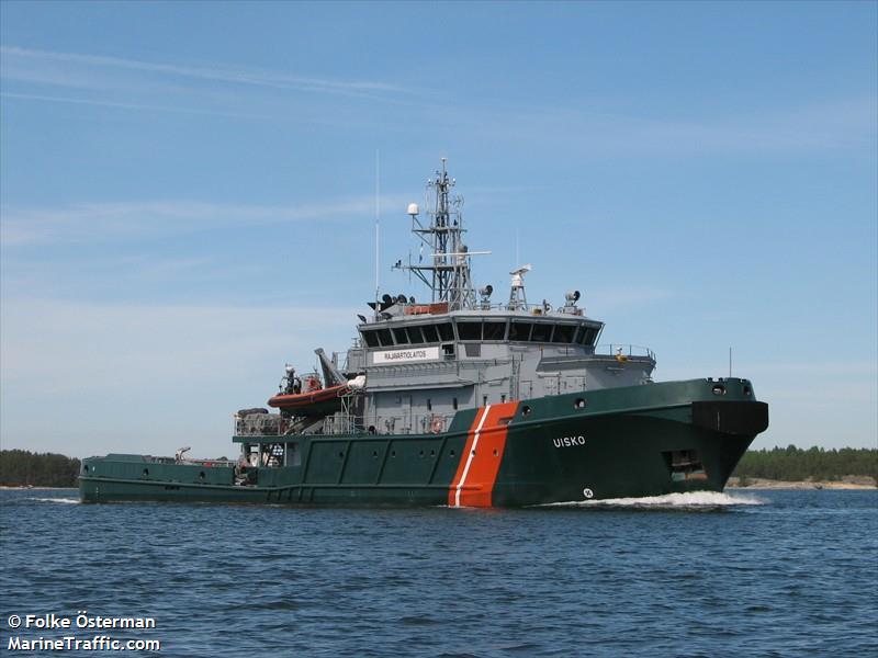 uisko (Law enforcment) - IMO , MMSI 230304000, Call Sign OIUM under the flag of Finland