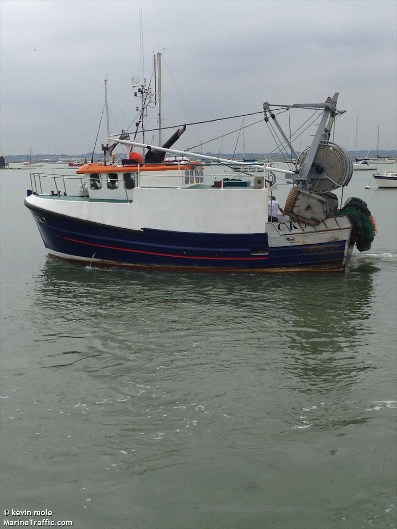 our nicola anne (Fishing vessel) - IMO , MMSI 232011344, Call Sign MBWZ9 under the flag of United Kingdom (UK)