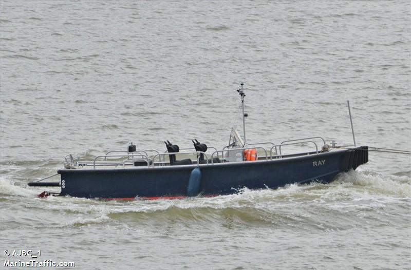 ray (Port tender) - IMO , MMSI 232014296, Call Sign MCSH2 under the flag of United Kingdom (UK)