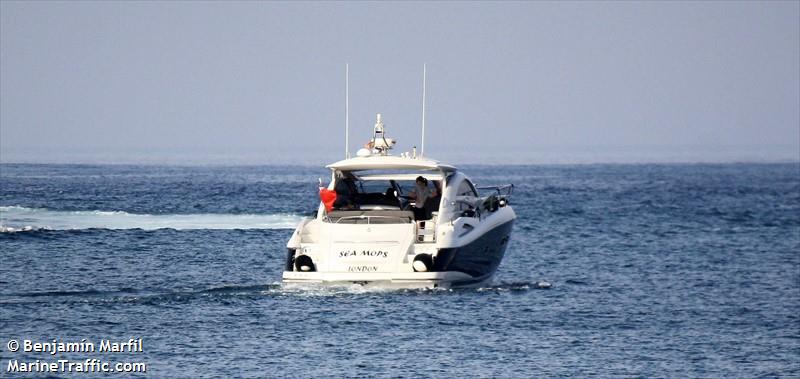 sea mops of london (Pleasure craft) - IMO , MMSI 232022543, Call Sign MFKP9 under the flag of United Kingdom (UK)