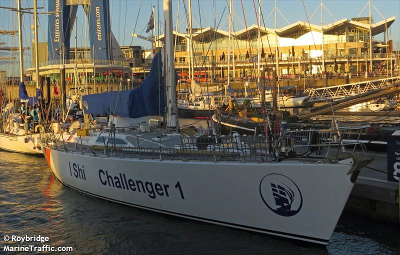 challenger 1 (Pleasure craft) - IMO , MMSI 235006000, Call Sign ZQCM5 under the flag of United Kingdom (UK)