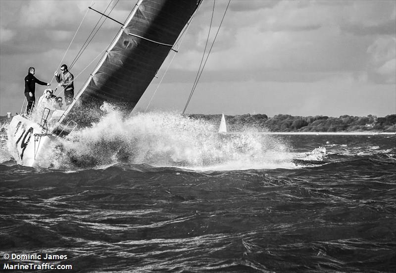 concise 8 (Sailing vessel) - IMO , MMSI 235101999, Call Sign 2HAH7 under the flag of United Kingdom (UK)