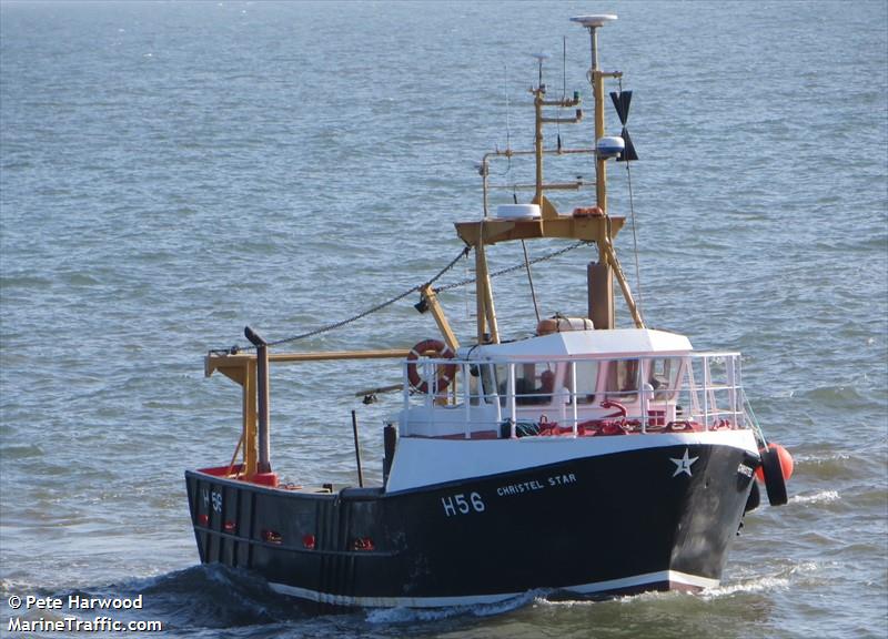 christel star h56 (Fishing vessel) - IMO , MMSI 235113439, Call Sign MLGZ5 under the flag of United Kingdom (UK)
