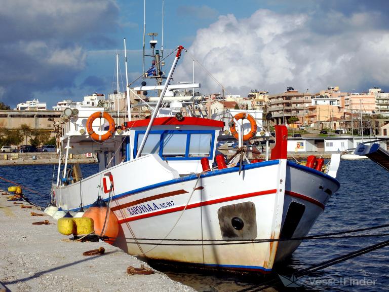 haroula a (Fishing vessel) - IMO 8793976, MMSI 240461000, Call Sign SW7303 under the flag of Greece