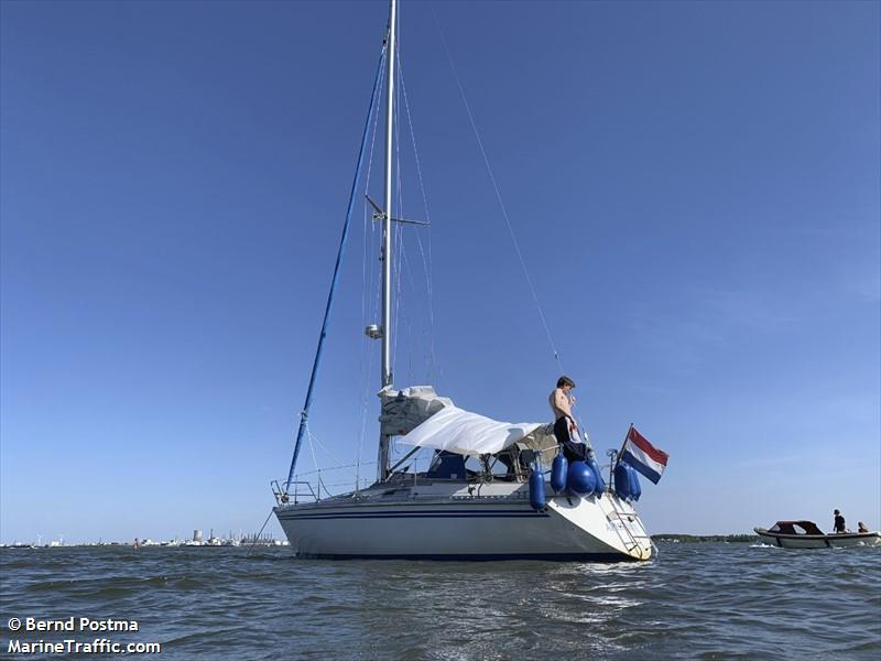 aphrodite (Pleasure craft) - IMO , MMSI 244030501, Call Sign PD7286 under the flag of Netherlands