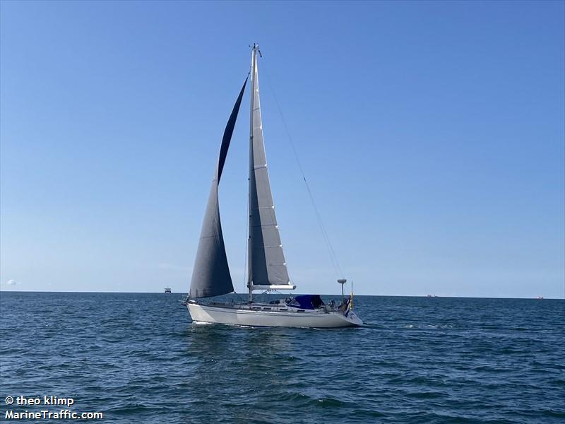 suede (Pleasure craft) - IMO , MMSI 244070214, Call Sign PD4424 under the flag of Netherlands