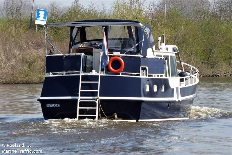 sigrid (Pleasure craft) - IMO , MMSI 244070904, Call Sign PF8814 under the flag of Netherlands