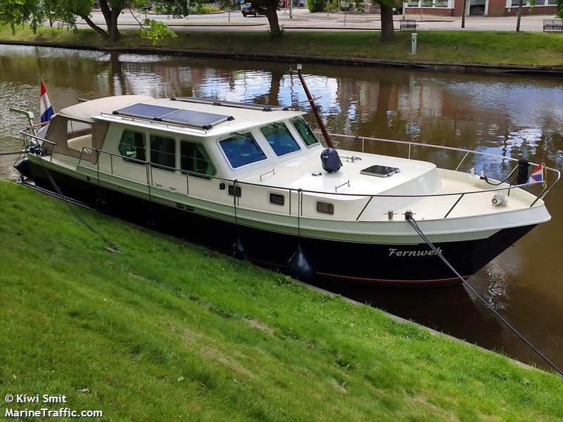 fernweh (Pleasure craft) - IMO , MMSI 244184157, Call Sign PG6589 under the flag of Netherlands