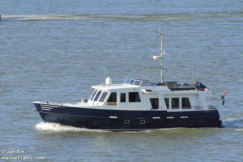 down east (Pleasure craft) - IMO , MMSI 244260896, Call Sign PC4917 under the flag of Netherlands