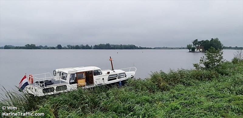 stroom (Pleasure craft) - IMO , MMSI 244284000, Call Sign PI2767 under the flag of Netherlands