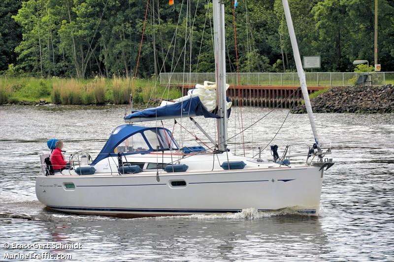 carina (Sailing vessel) - IMO , MMSI 244615194, Call Sign PH8491 under the flag of Netherlands
