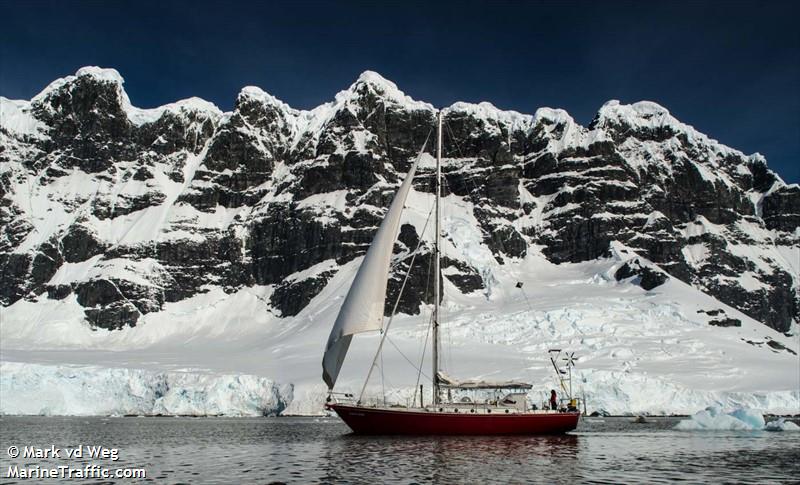 jonathan (Sailing vessel) - IMO , MMSI 244615683, Call Sign PC 8025 under the flag of Netherlands