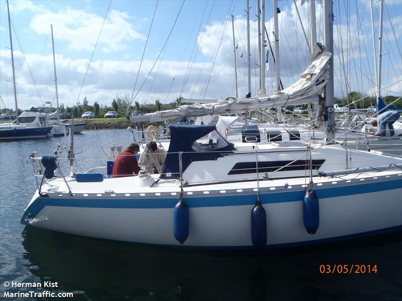 libra (Sailing vessel) - IMO , MMSI 244630954, Call Sign PB2392 under the flag of Netherlands