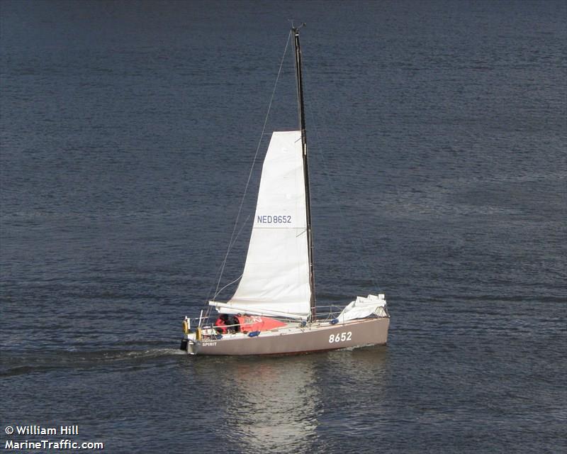 amare2 (Sailing vessel) - IMO , MMSI 244650817, Call Sign PG5025 under the flag of Netherlands