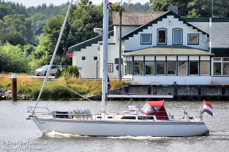 yongala (Pleasure craft) - IMO , MMSI 244660934 under the flag of Netherlands