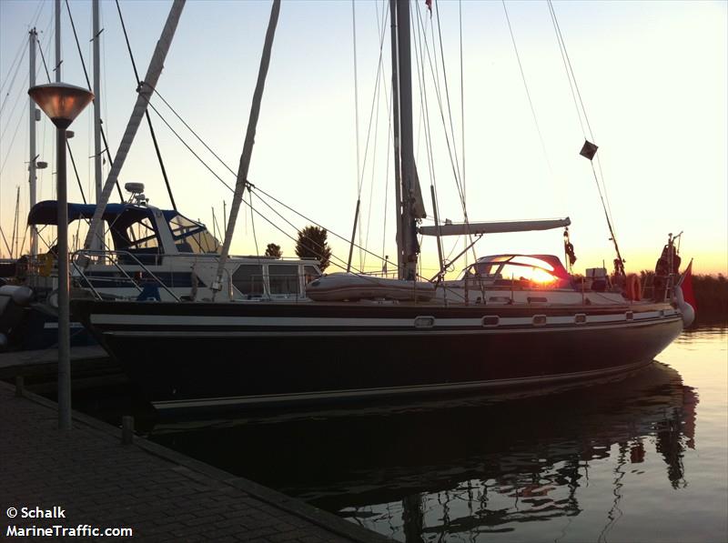 spartivento (Sailing vessel) - IMO , MMSI 244710668, Call Sign PE5022 under the flag of Netherlands