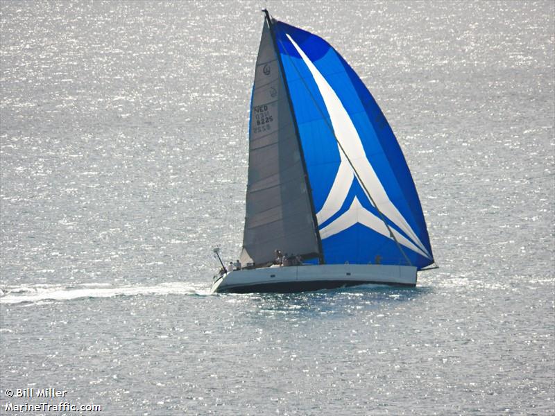 hassebas (Sailing vessel) - IMO , MMSI 244740561, Call Sign PF7291 under the flag of Netherlands