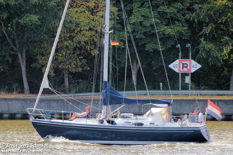 kroonjuweel (Pleasure craft) - IMO , MMSI 244770169, Call Sign PH 3242 under the flag of Netherlands