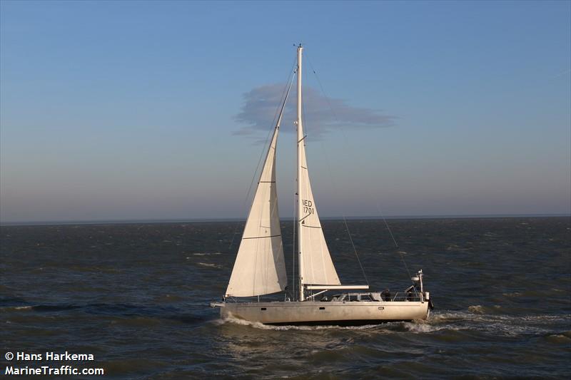 socius (Pleasure craft) - IMO , MMSI 244810762, Call Sign PC6260 under the flag of Netherlands