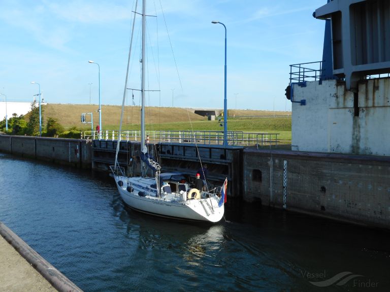 just bubbels (Sailing vessel) - IMO , MMSI 244870476 under the flag of Netherlands
