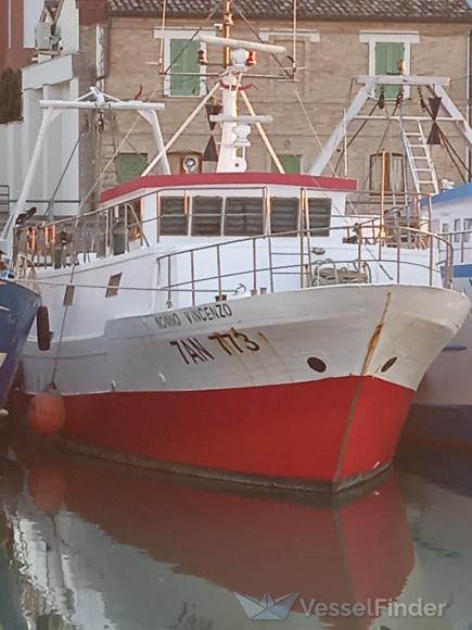 nonno vincenzo (Fishing vessel) - IMO , MMSI 247081610, Call Sign ILMX under the flag of Italy