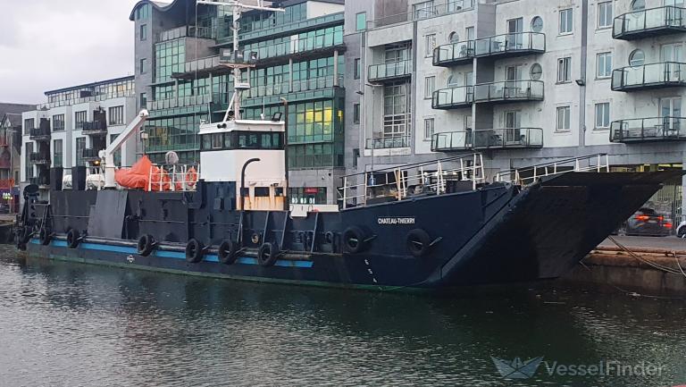 mv chateau thierry (Cargo ship) - IMO , MMSI 250001763, Call Sign EIHK6 under the flag of Ireland