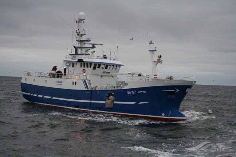 orvar (Fishing Vessel) - IMO 9050711, MMSI 251203000, Call Sign TFKI under the flag of Iceland