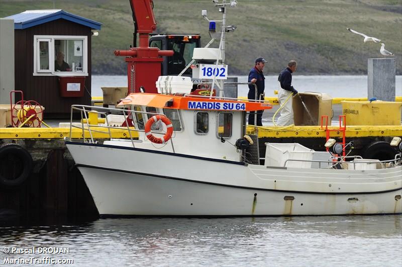 mardis su-64 (Fishing vessel) - IMO , MMSI 251345940