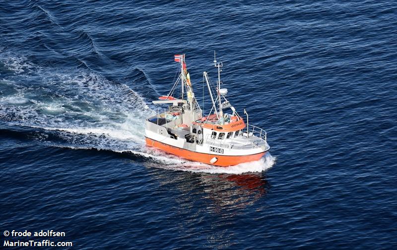 vestskjer (Fishing vessel) - IMO , MMSI 257002700, Call Sign LG3650 under the flag of Norway