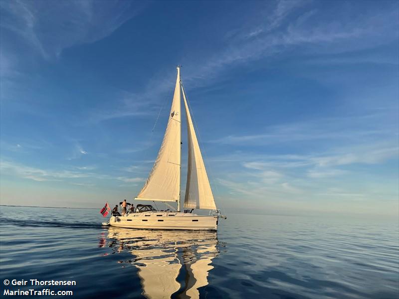 svai (Sailing vessel) - IMO , MMSI 257096690, Call Sign LD5387 under the flag of Norway