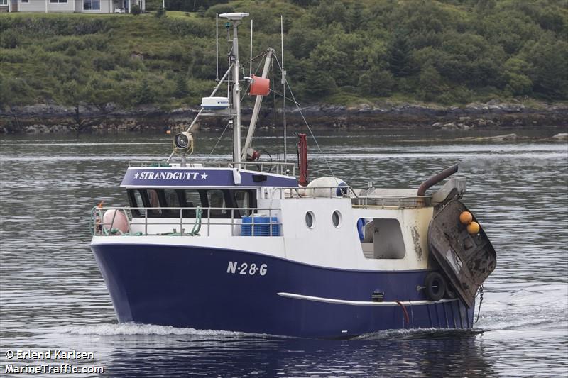 strandgutt (Fishing vessel) - IMO , MMSI 257174140, Call Sign LK8141 under the flag of Norway
