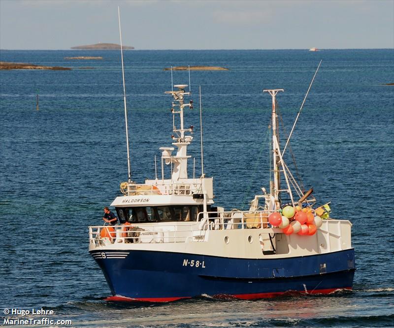 haldorson (Fishing vessel) - IMO , MMSI 257666500, Call Sign LK4789 under the flag of Norway