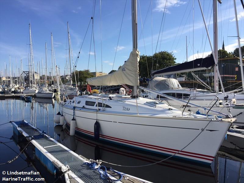 tella sailingyacht (Sailing vessel) - IMO , MMSI 257898670, Call Sign LK8448 under the flag of Norway