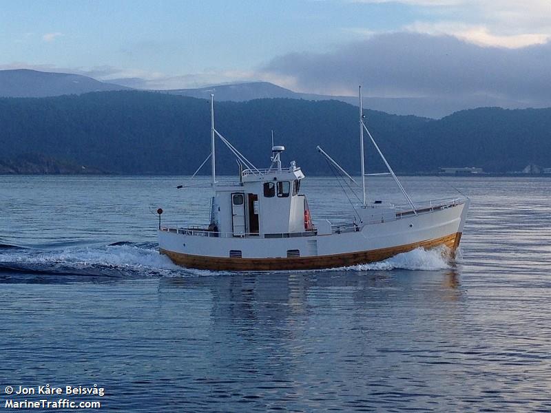 snoeggen (Pleasure craft) - IMO , MMSI 258599210, Call Sign LE9992 under the flag of Norway