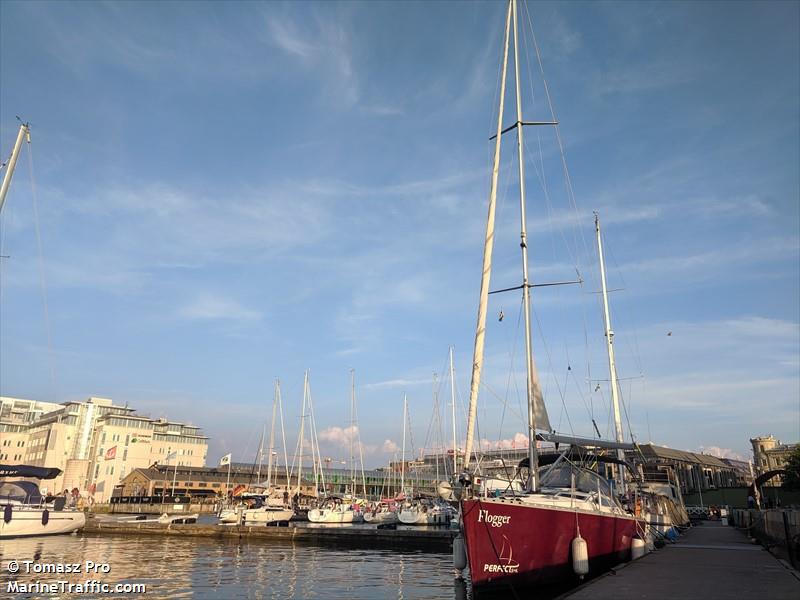 sy flogger (Sailing vessel) - IMO , MMSI 260109380