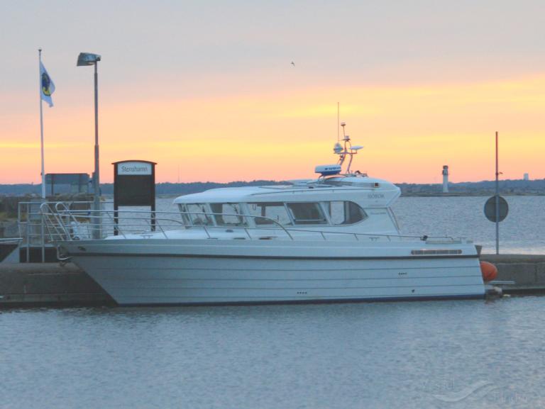 sjorok (Pleasure craft) - IMO , MMSI 265644450, Call Sign SD7082 under the flag of Sweden