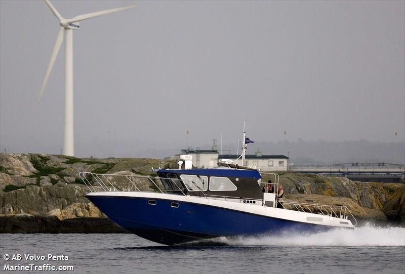 penta 60 (Pleasure craft) - IMO , MMSI 265696100, Call Sign SE3883 under the flag of Sweden