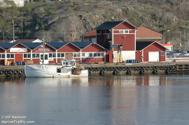 sd623 dagny (Fishing vessel) - IMO , MMSI 266361000, Call Sign SJUA under the flag of Sweden