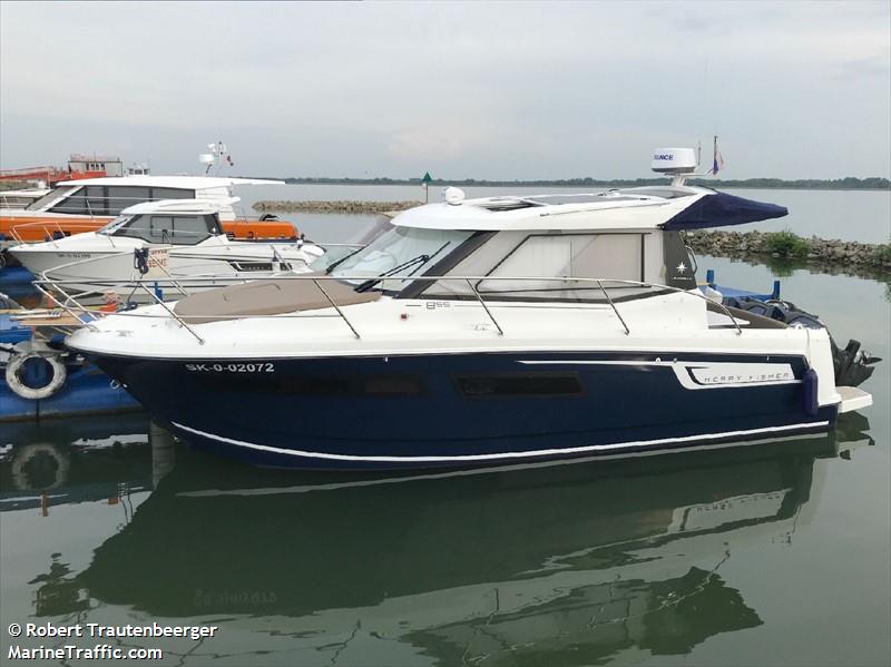 sunny day (Pleasure craft) - IMO , MMSI 267210098, Call Sign OMWJ under the flag of Slovakia