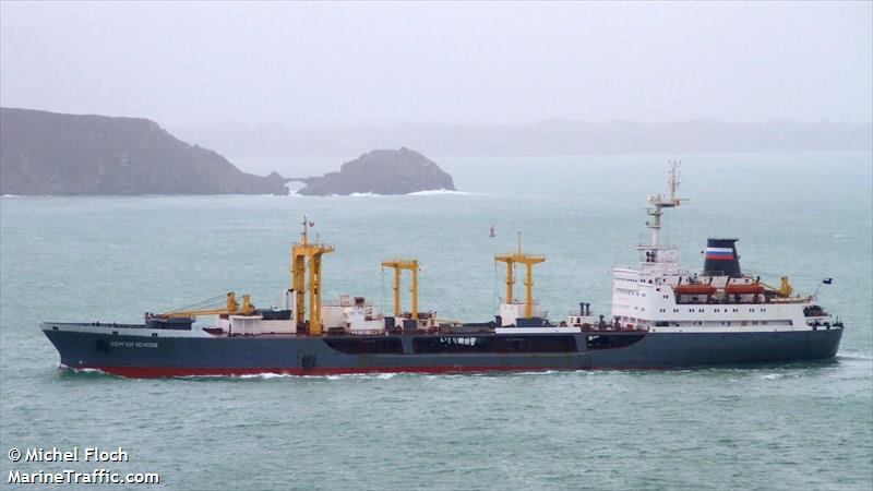 osipov (Unknown) - IMO , MMSI 273546000 under the flag of Russia