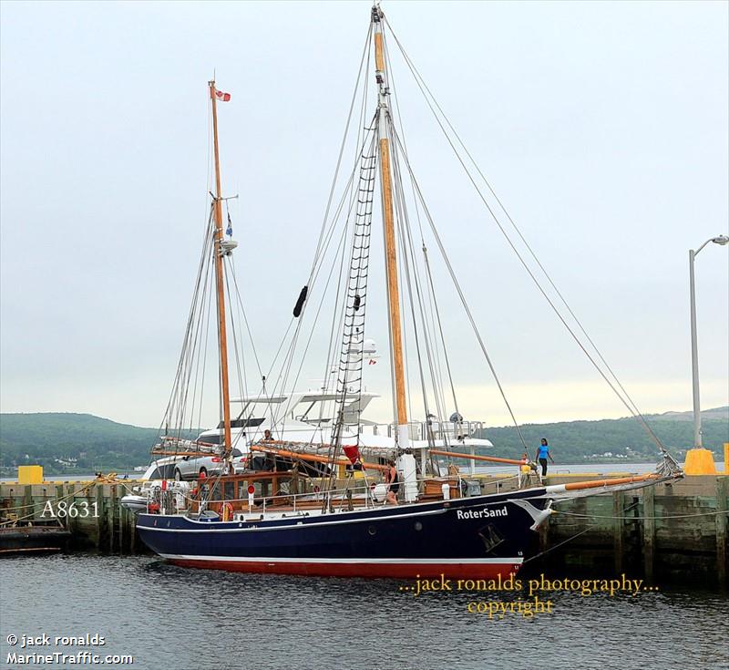 ecomaris (Sailing vessel) - IMO , MMSI 316024543, Call Sign QVCF under the flag of Canada