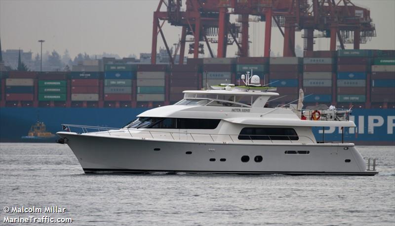 nota bene (Pleasure craft) - IMO , MMSI 316031105 under the flag of Canada