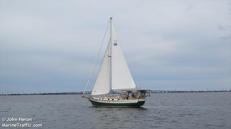 perception (Pleasure craft) - IMO , MMSI 316038853 under the flag of Canada